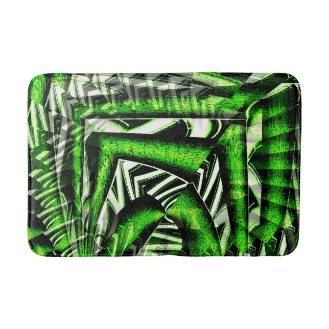 Tapete De Banheiro Pernas de gafanhoto..... (Frente)