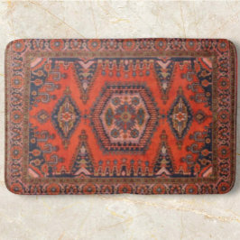 Tapete De Banheiro Persa - Antíca Persa - Acento Oriental - Vintage O