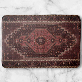 Tapete De Banheiro Persa Antigo Acento Persa Vintage Oriental