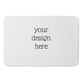 Tapete De Banheiro Personalizado