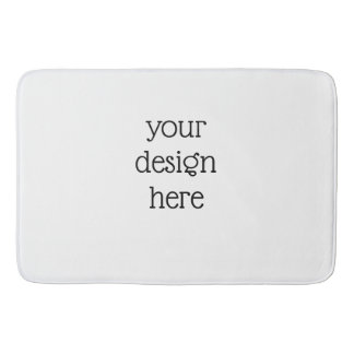 Tapete De Banheiro Personalizado