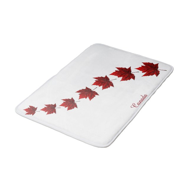 Tapete de Banheiro Personalizado Canadá Lembrança  (Angulado)