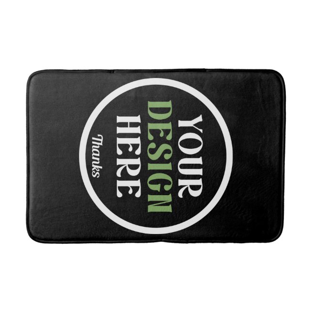 Tapete De Banheiro personalizado, único, elegante e minimalista (Frente)