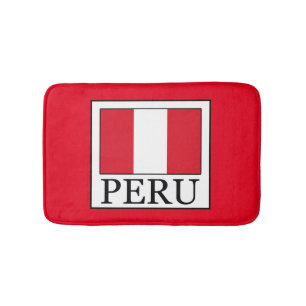 Tapete De Banheiro Peru