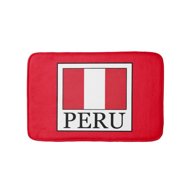 Tapete De Banheiro Peru (frente)