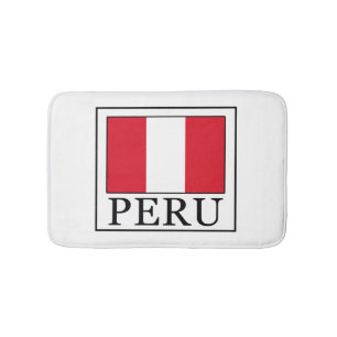 Tapete De Banheiro Peru