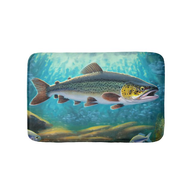 Tapete De Banheiro Pesca De Caprinos (frente)