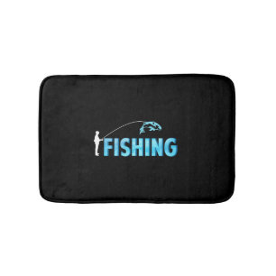 Tapete De Banheiro pesca - pesca
