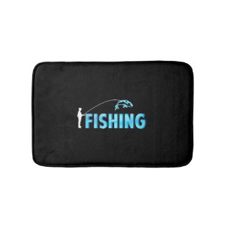 Tapete De Banheiro pesca - pesca