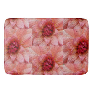 Tapete De Banheiro pétalas rosa