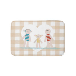 Tapete De Banheiro Petits Habitants - Canciones para Soñar