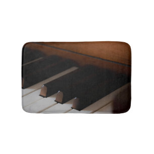 Tapete De Banheiro Piano bonito