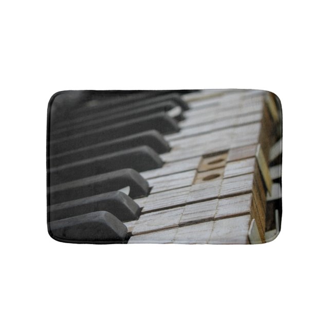 Tapete De Banheiro Piano legal (frente)