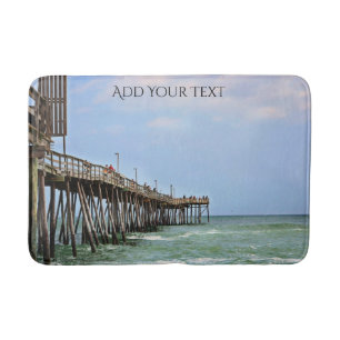 Tapete De Banheiro Pier de Pesca de Shirley Taylor
