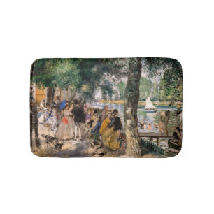 Tapete De Banheiro Pierre-Auguste Renoir - Banho no Sena