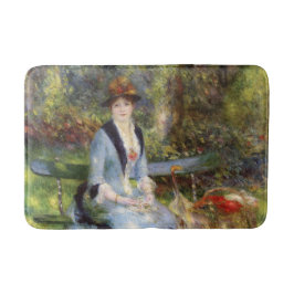Tapete De Banheiro Pierre-Auguste Renoir - Dans les Rosa