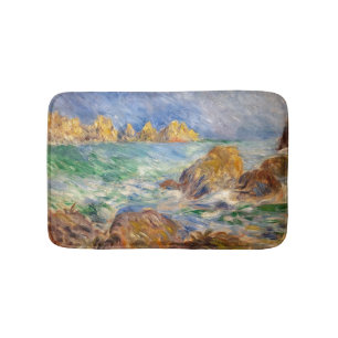 Tapete De Banheiro Pierre-Auguste Renoir - Marine, Guernesey