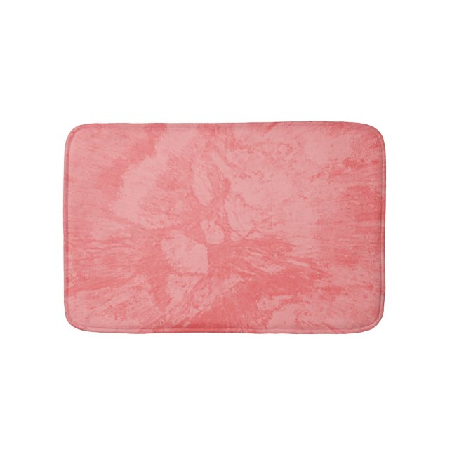 Tapete De Banheiro Pincelada Rosa (frente)