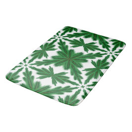 Tapete De Banheiro Pine Mandala Bath Mat