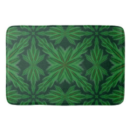 Tapete De Banheiro Pine Mandala Forest Bath Mat