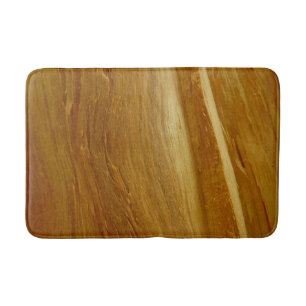 Tapete De Banheiro Pine Wood II Faux Textura em madeira