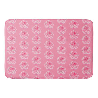 Tapete De Banheiro Pink roses