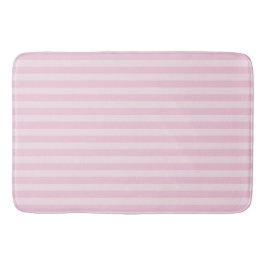 Tapete De Banheiro Pink Stripes Bath Mat