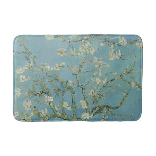Tapete De Banheiro Pintura de Almond Blossoms por Van Gogh