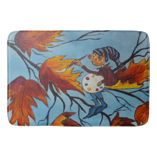 Tapete De Banheiro Pintura de pintura de Ann Hayes Bath Mat