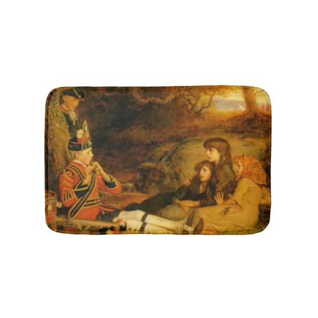 Tapete De Banheiro Piper (de John Everett Millais) (frente)