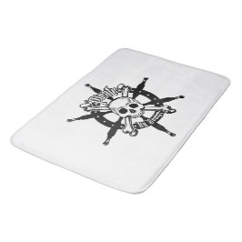 Tapete De Banheiro Pirate Bath Mat