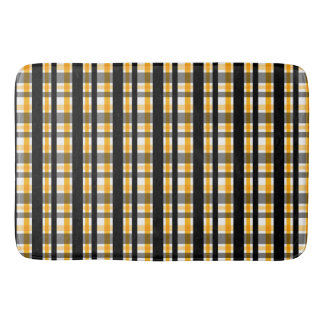Tapete De Banheiro Pittsburgh Esportivo Ventilador Preto Amarelo Dour