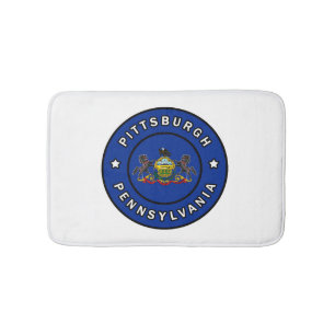 Tapete De Banheiro Pittsburgh Pensilvânia