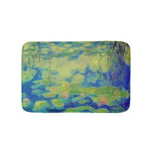 Tapete De Banheiro PixDezines lago de lírios de Monet em giverny