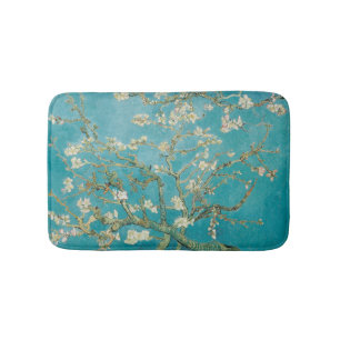Tapete De Banheiro PixDezines van gogh almond floresce/rua. réplica
