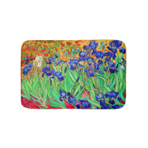 Tapete De Banheiro PixDezines van gogh iris/rua. Remy