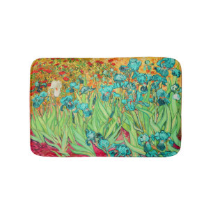 Tapete De Banheiro PixDezines van gogh íris/saint rémy