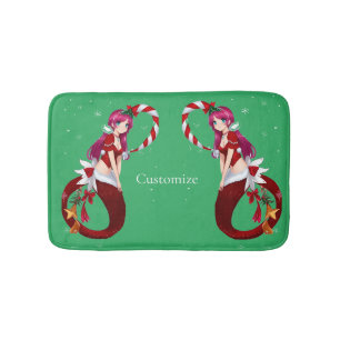 Tapete De Banheiro Pixie Mermaid Thunder_Cove Natal