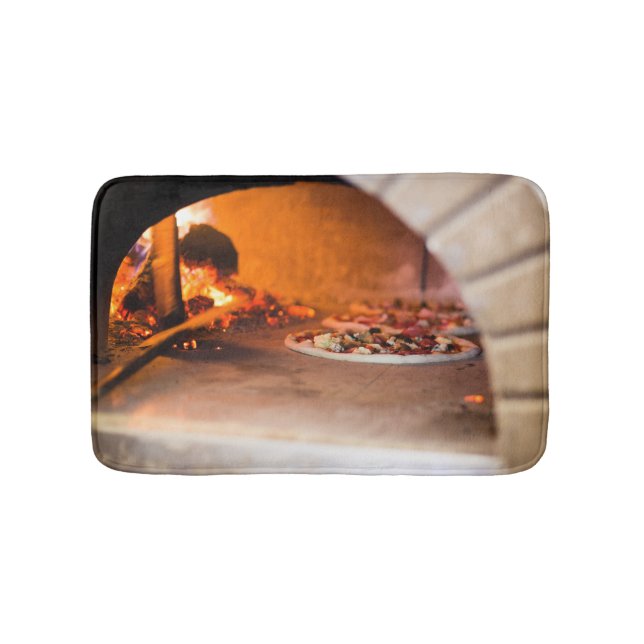 Tapete De Banheiro Pizzaria (frente)