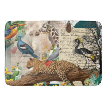 Placemat de Animais Selvagens Safari