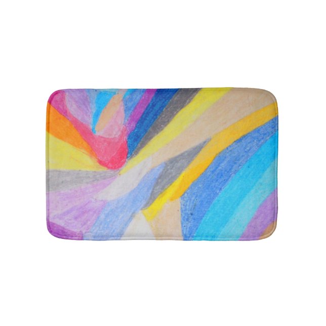Tapete De Banheiro Planet Life Bath Mat (frente)