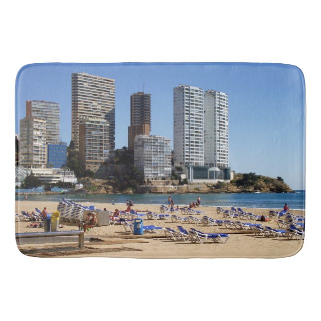 Tapete De Banheiro Playa de Levante de Benidorm (Frente)