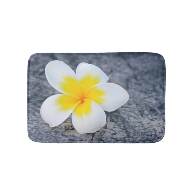 Tapete De Banheiro plumeria (frente)