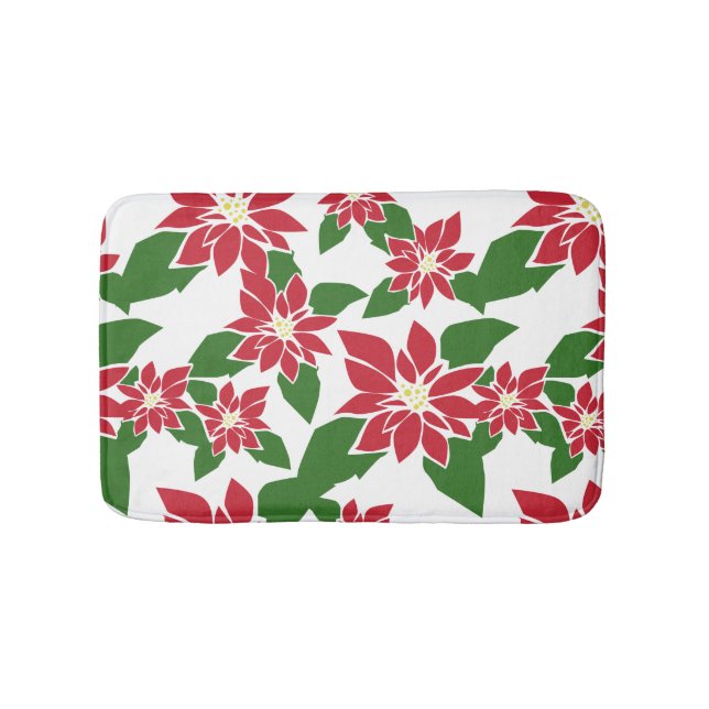 Tapete De Banheiro Poinsettia (frente)
