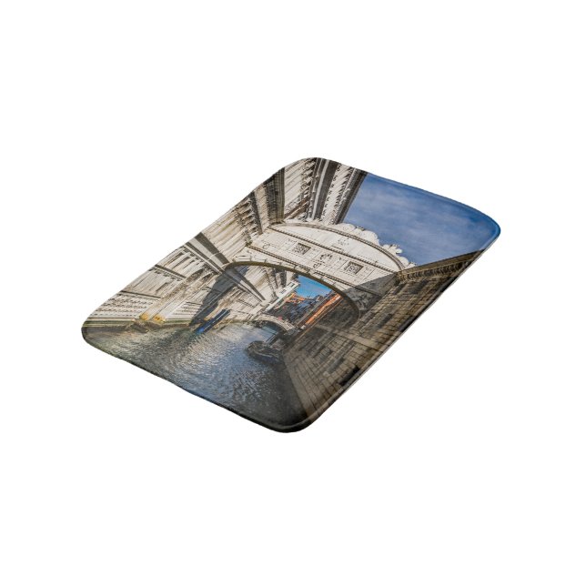 Tapete De Banheiro Ponte de Luz, Veneza, Itália (Angulado)