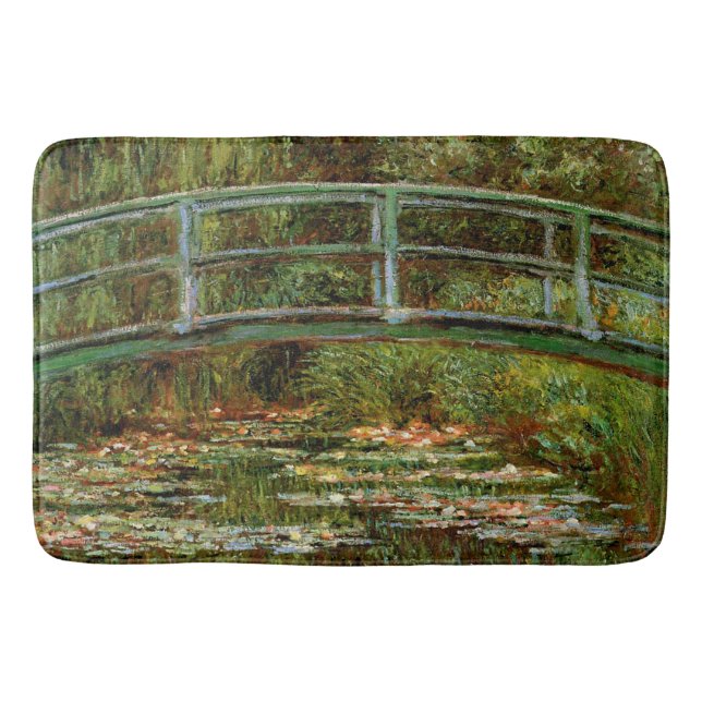 Tapete De Banheiro Ponte Japonesa Monet Giverney (Frente)