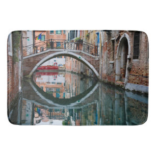 Tapete De Banheiro Ponte sobre o Canal de Veneza