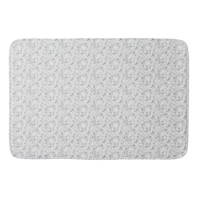 Tapete De Banheiro ponto Design 9 (Frente)