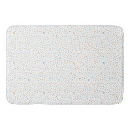 Tapete De Banheiro Pontos de Aquarela do Elliot Confetti