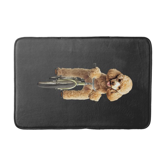 Tapete De Banheiro Poodle  (Frente)